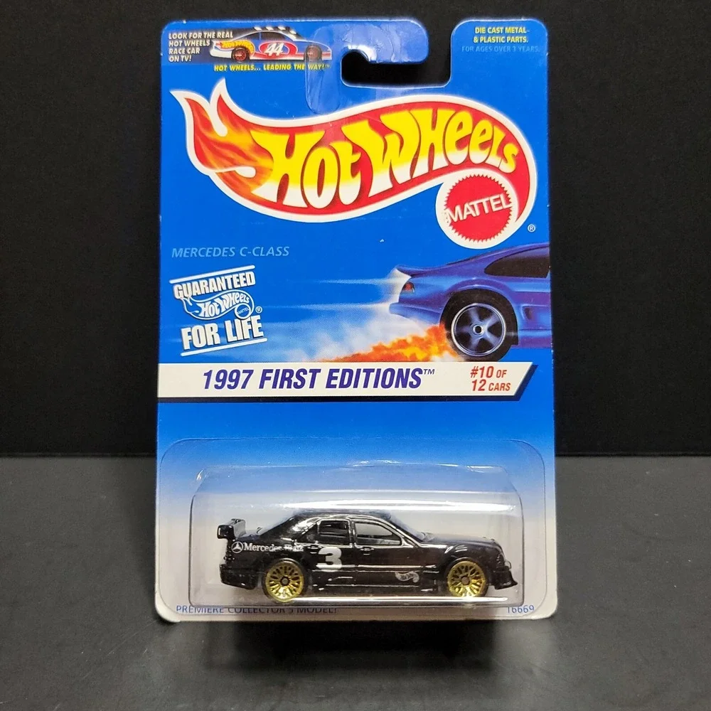Hot Wheels 1997 First Edition Mercedes C-Class #10